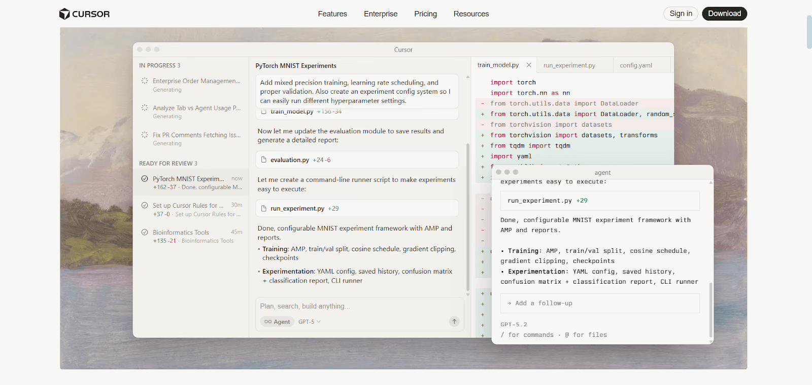 Cursor is an AI-powered IDE in comparison to Rork AI which is an AI app builder.