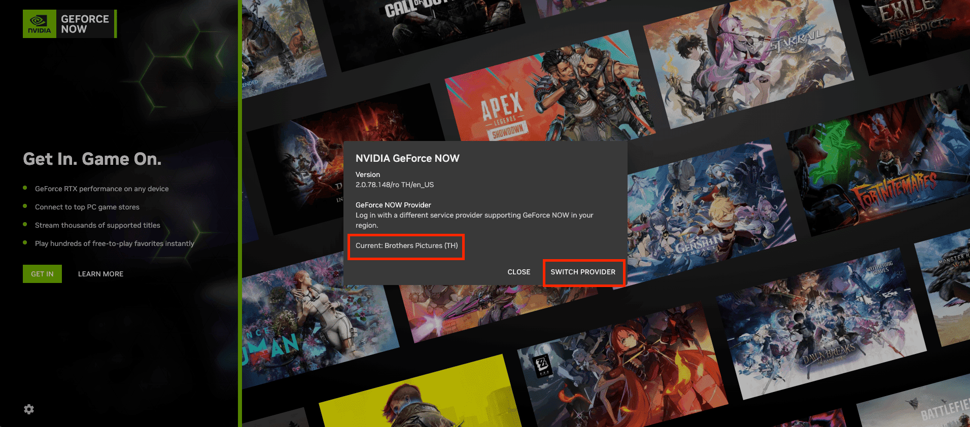 login-geforce-now-browser