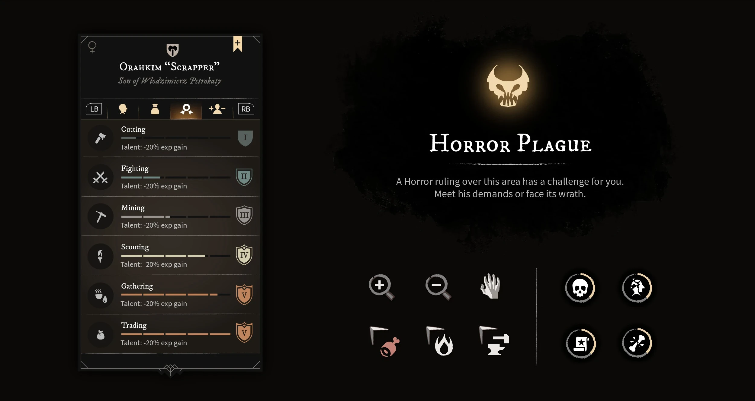 Gord Interface and Identity