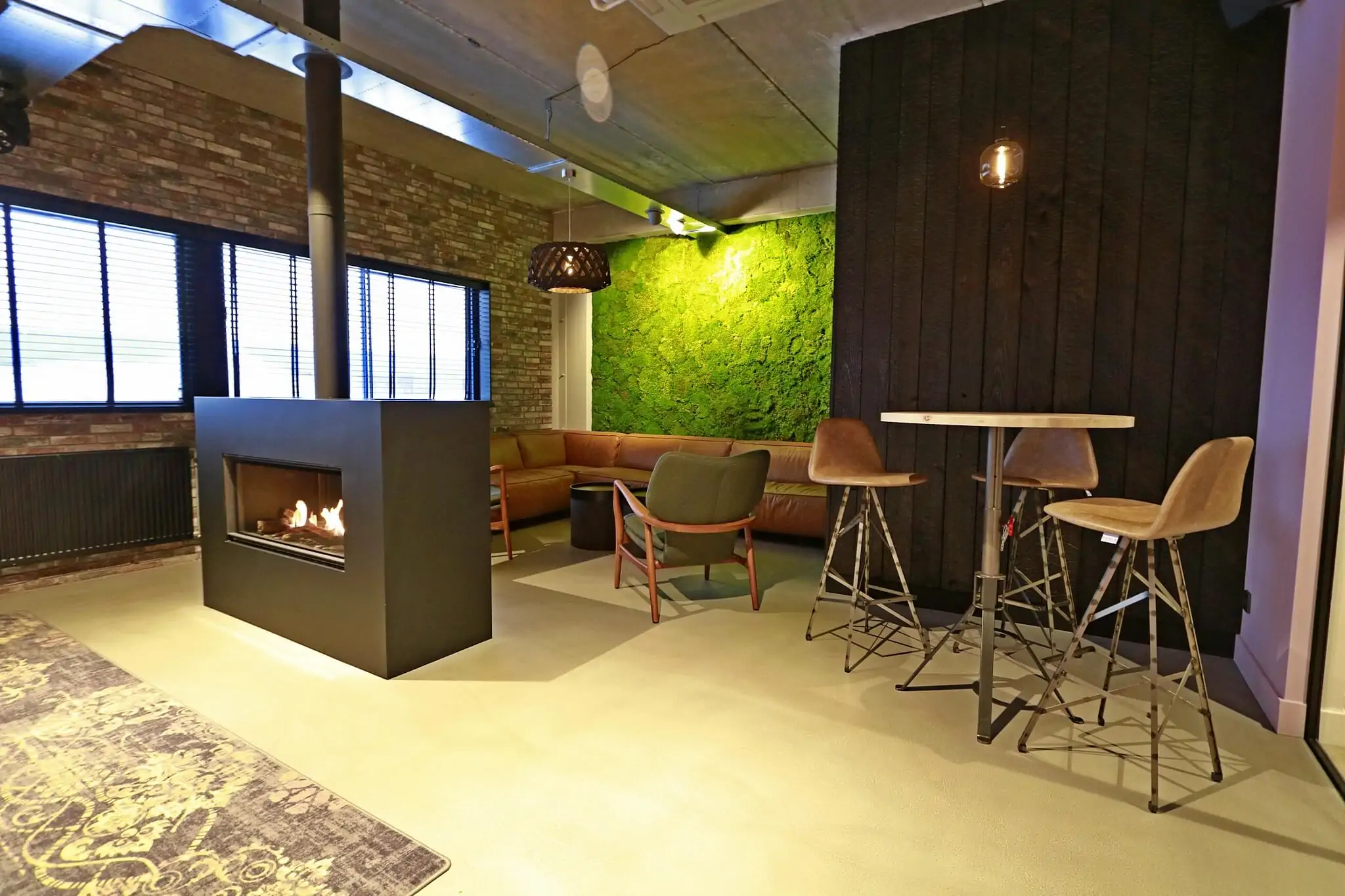 Nieuwe kantoorinrichting Bavinckhouse door Perla