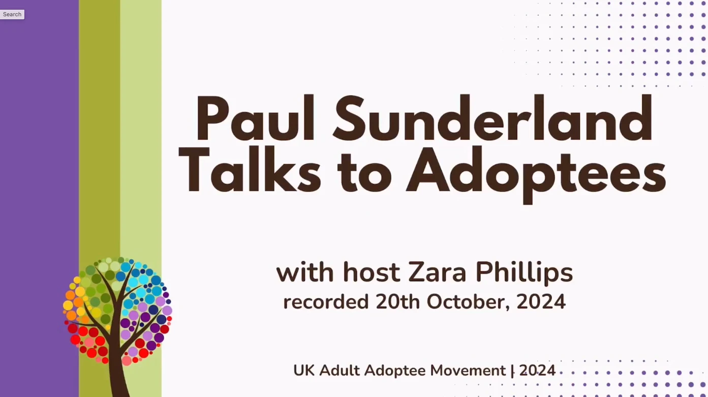 Adoptee Reading Logo