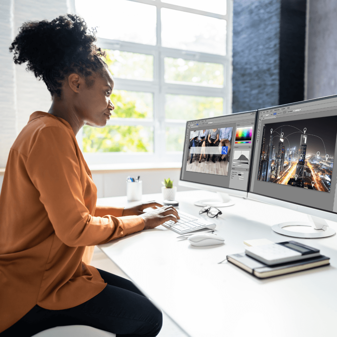 Besoin d'un univers visuel ? Studio Roseline Mukendi