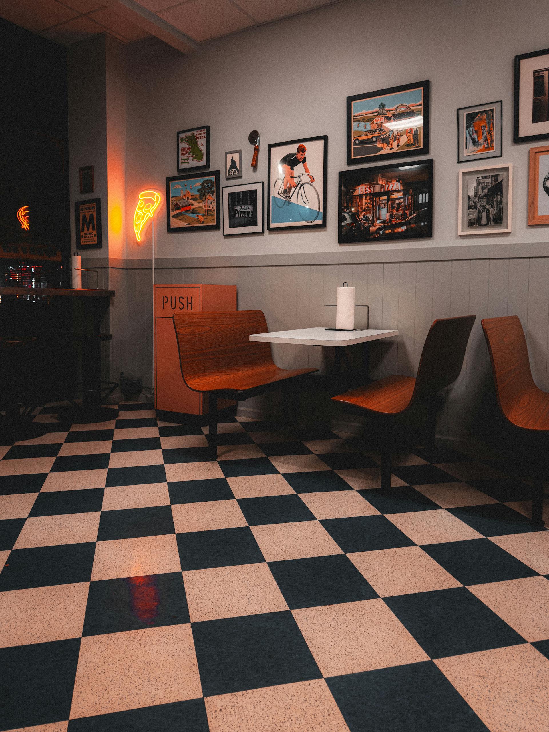 retro diner