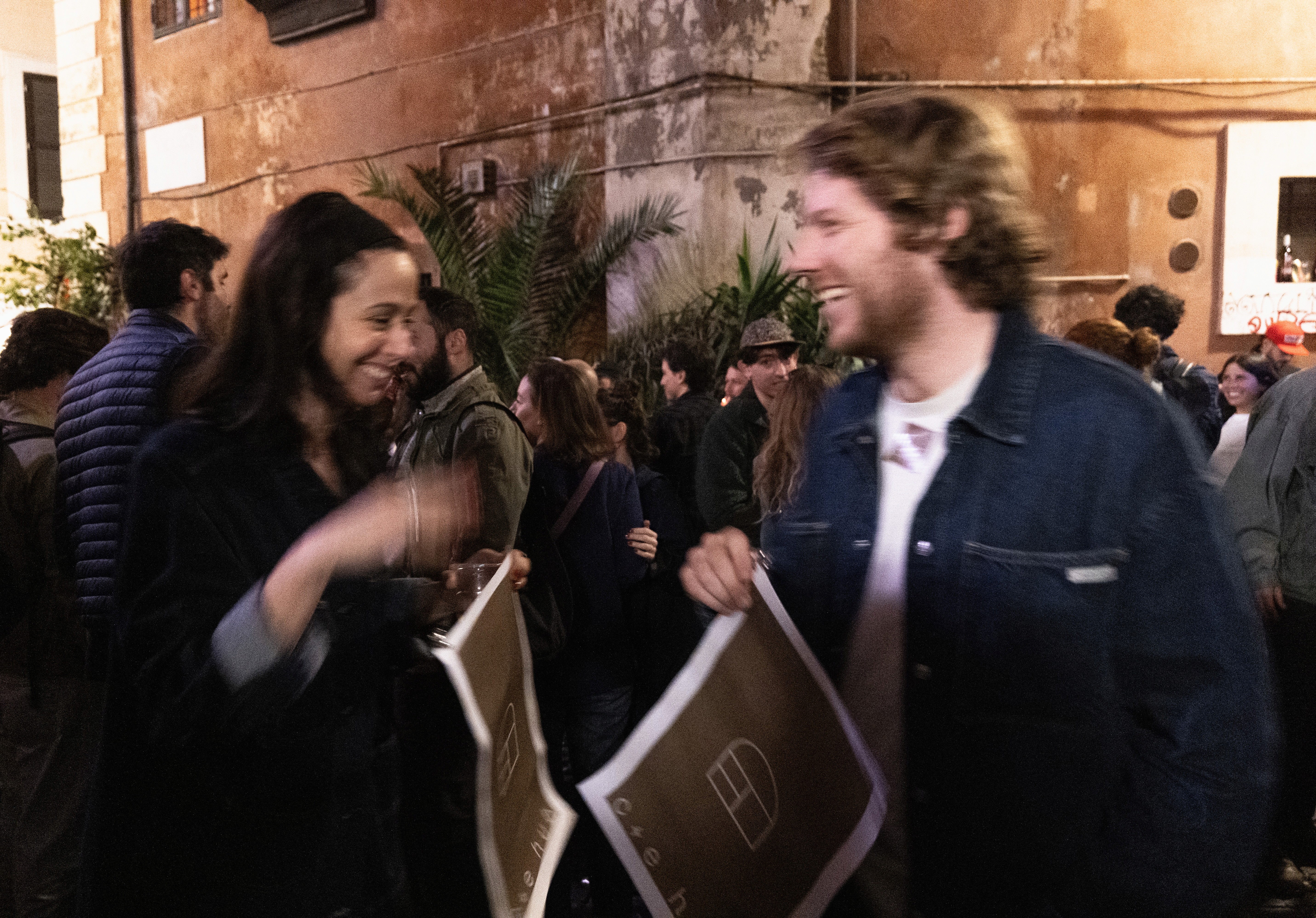 Black and white female indoor photoshoot