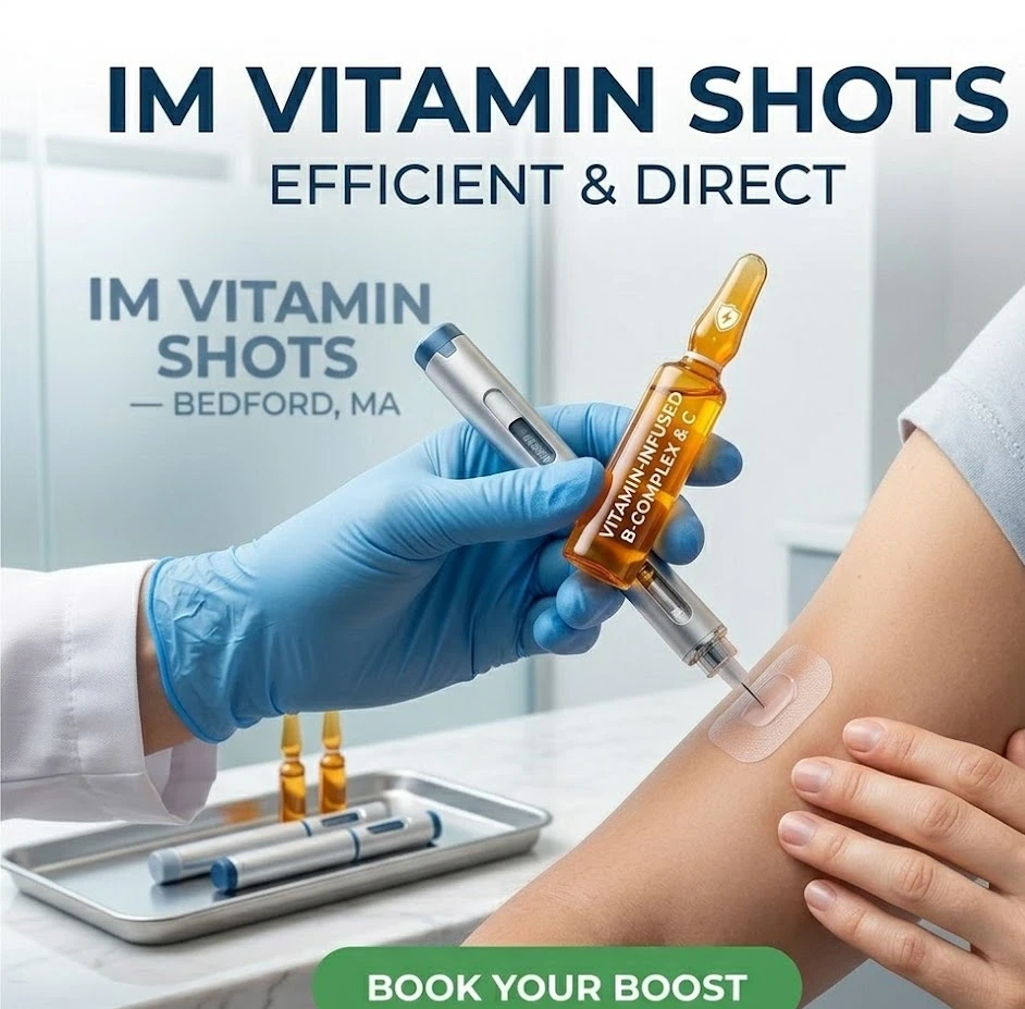 IM Vitamin Shots in Bedford