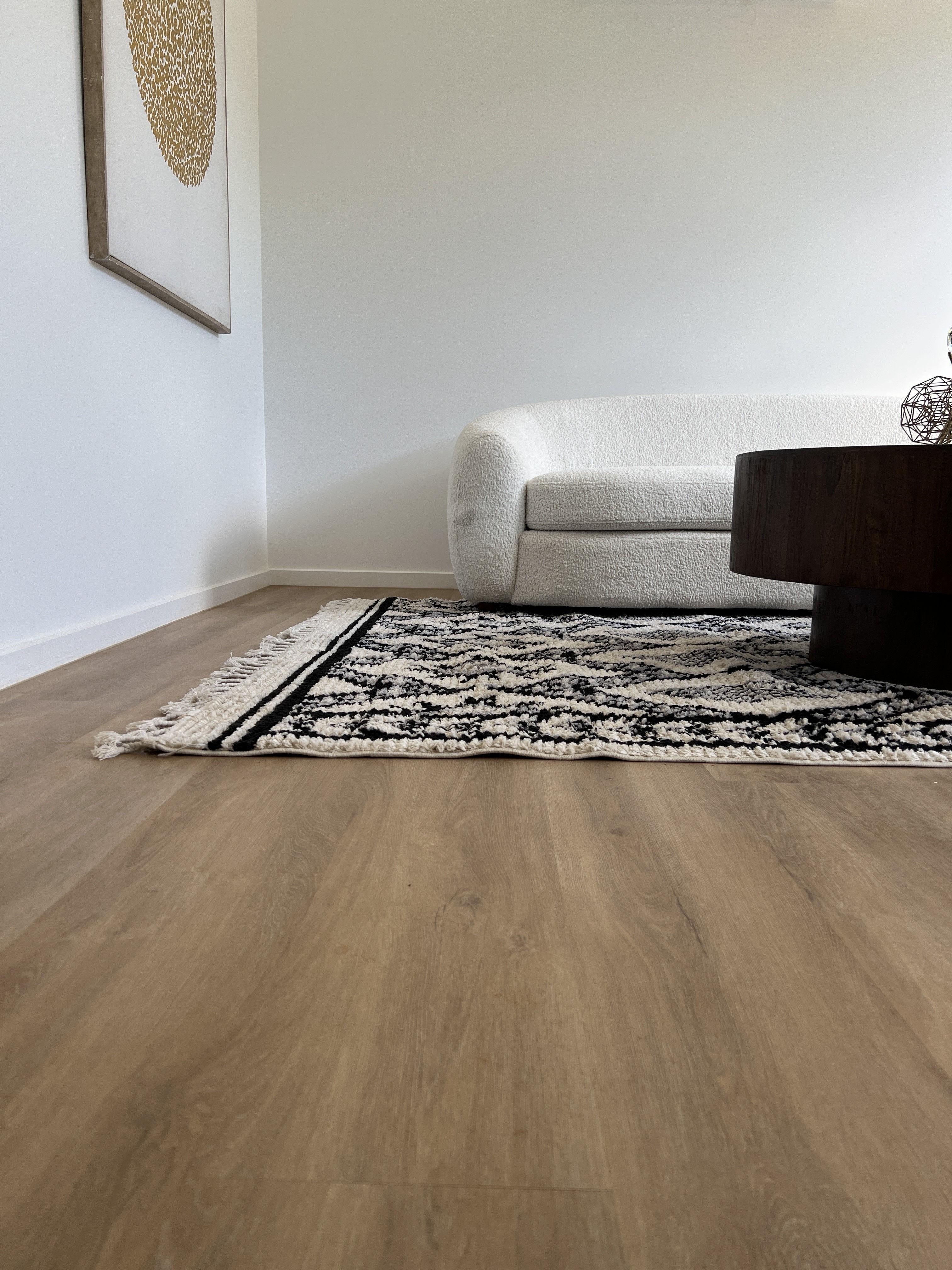 pathway between high rise buildings