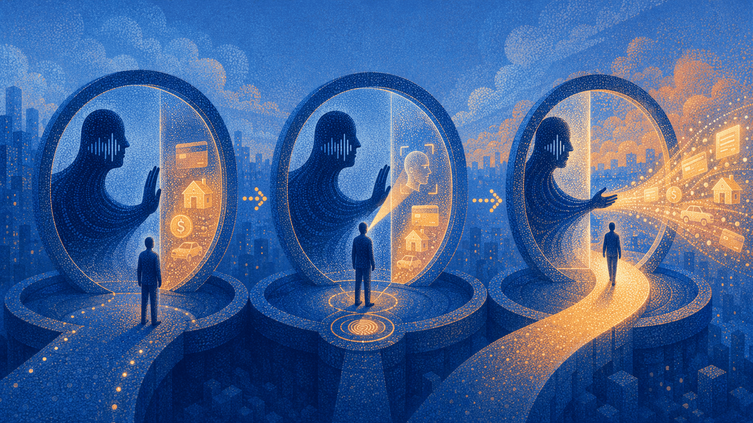 Illustration for Step 3: Design the Identity-Verification and Disclosure Gate