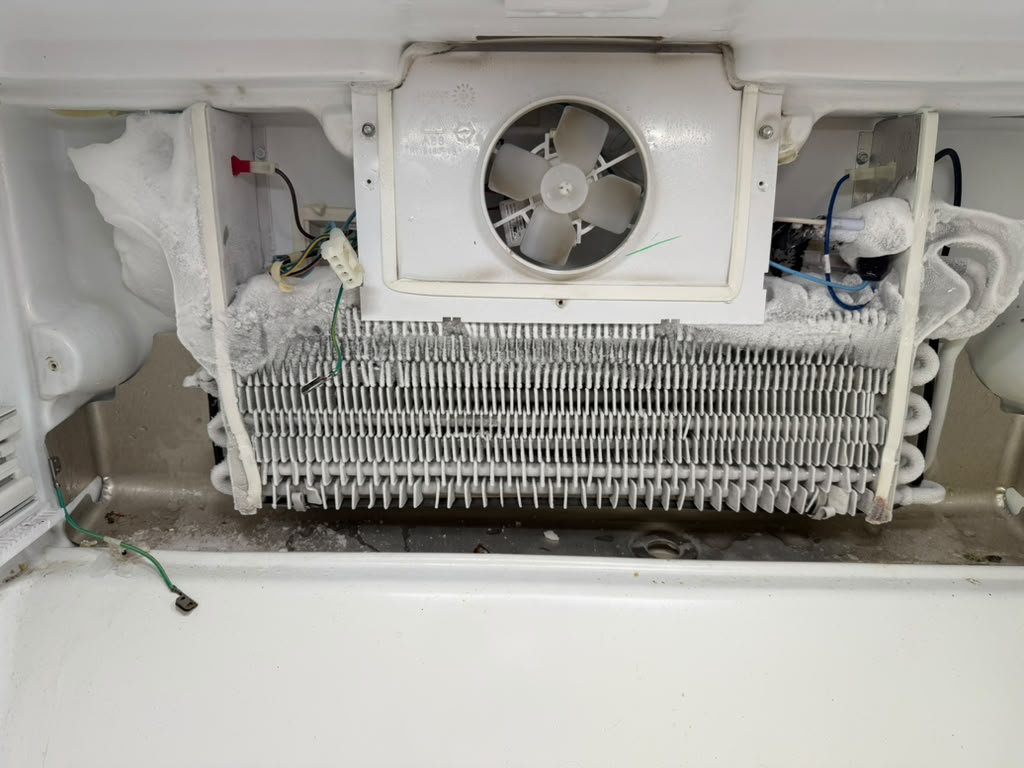Washer repair photo