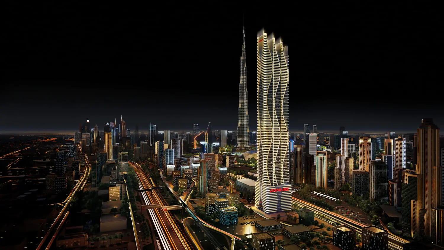 Bayz 101 danube building