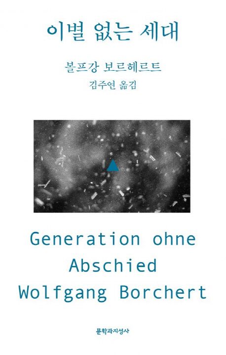 작가 볼프강 보르헤르트의 이별 없는 세대 책 표지