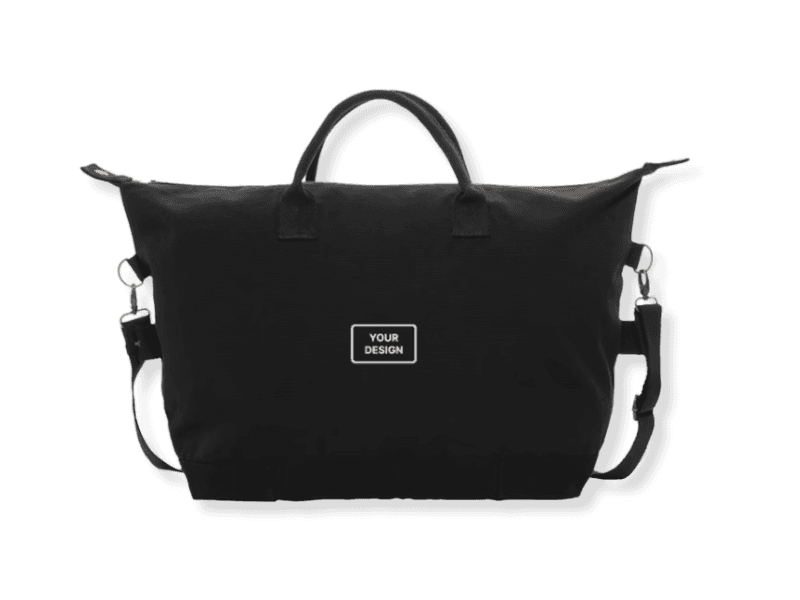 Durable duffel travel bag for corporate travel gifts