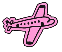 Plane illustration