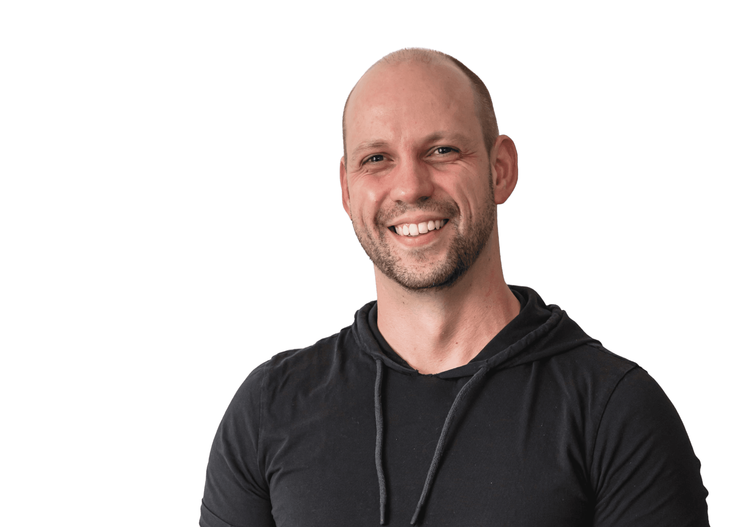 Portrét výživového poradce Jana Kubálka, odborníka na zdravou výživu a sestavování jídelníčků