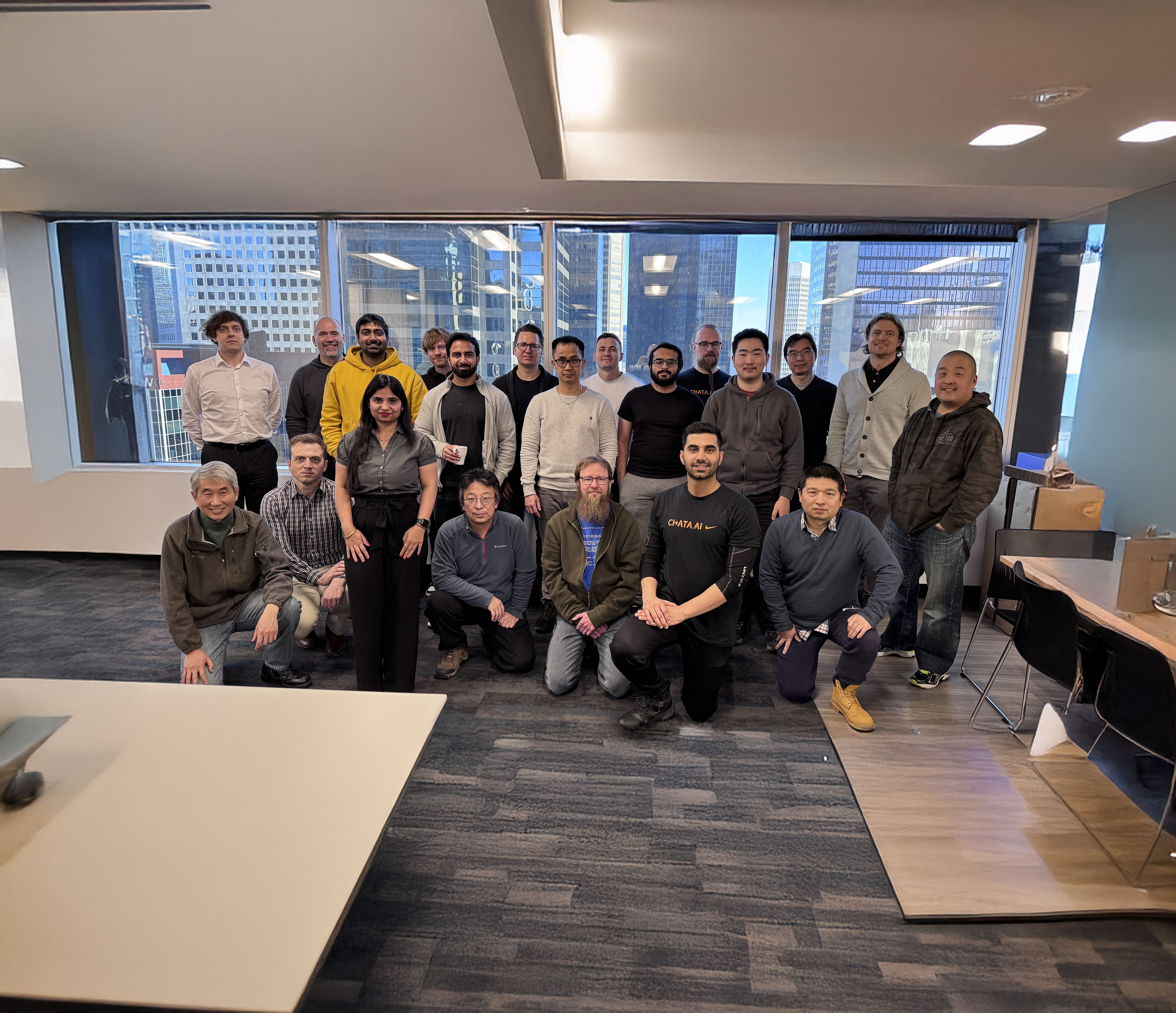 Image of Chata.ai team