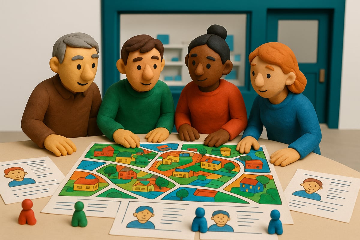 Zielgruppenanalyse & Standortverständnis: Der Grundstein für lokales Marketing