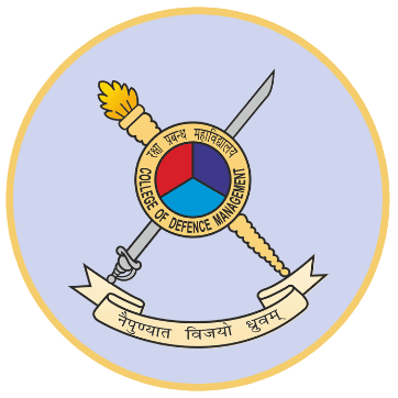 College of Defence Management logo