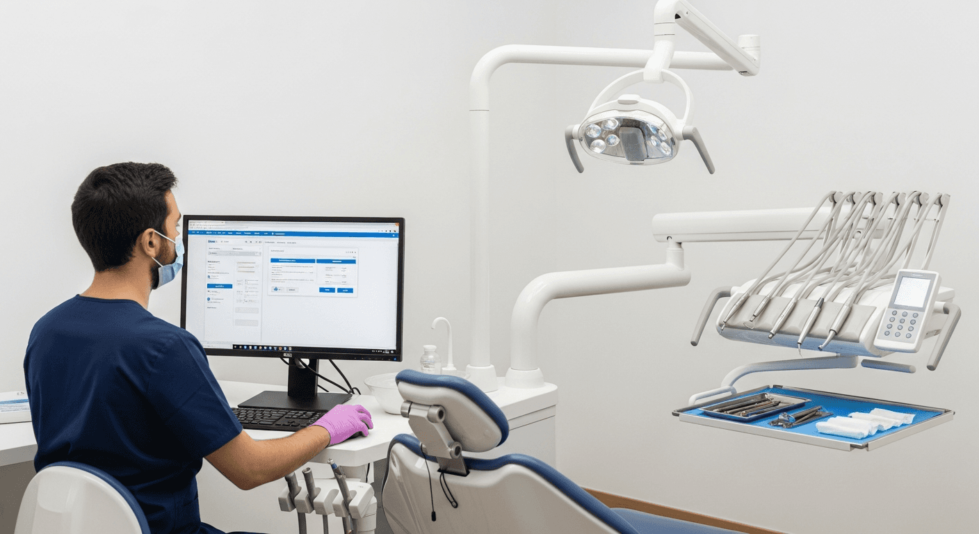 logiciel gestion dentaire