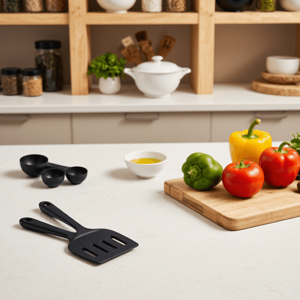 product photography of cooking spatula
