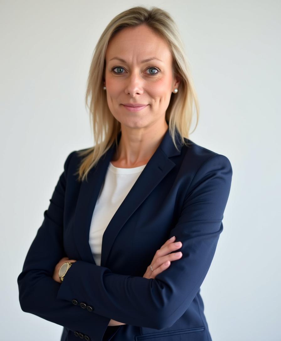 A man with glasses and a brown shirt, crossing his arms.