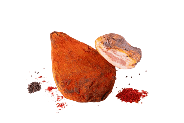 Guanciale Stagionato con Spezie Artigianali | Salumi Del Colle