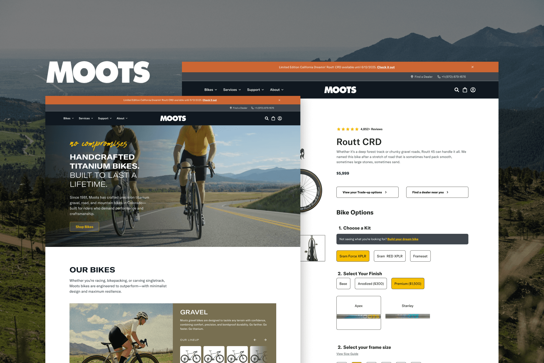 Premium UX Template for Framer