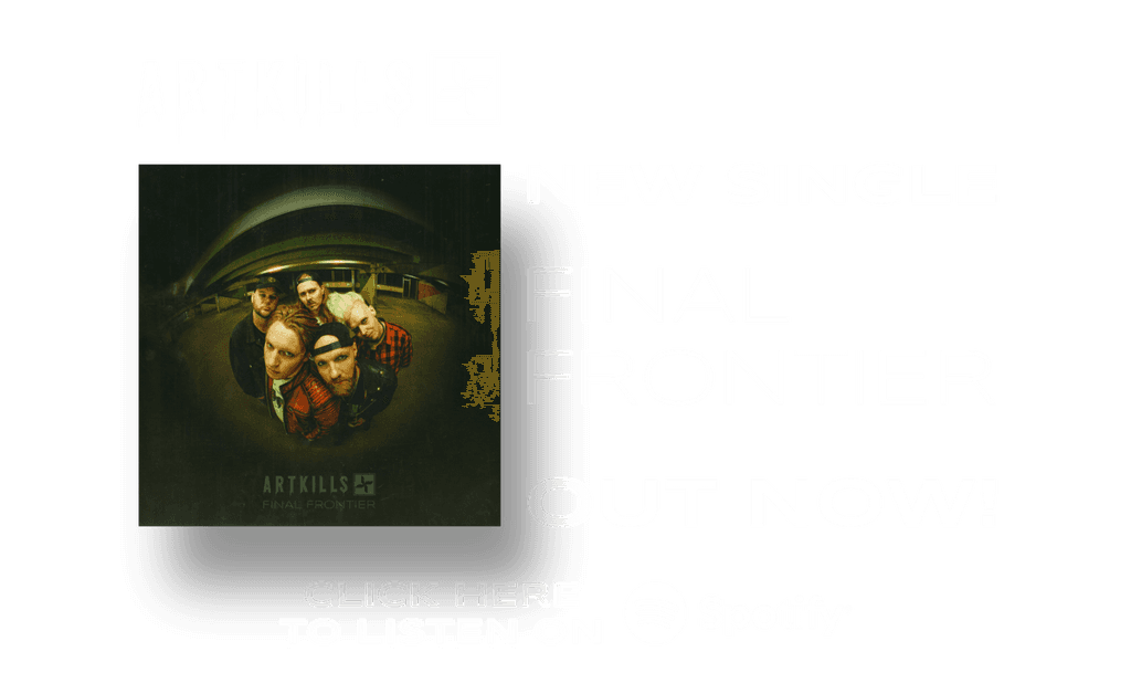 Promo picture of Artkills members.