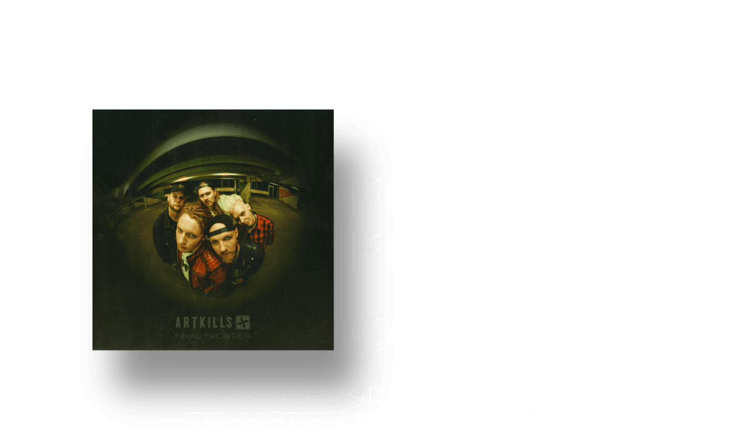 Promo picture of Artkills members.