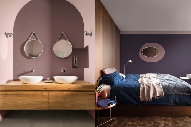 kleur slaapkamer badkamer blog 