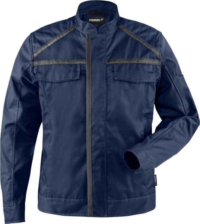 Barkleding dames — FRISTADS Green jack dames 4689 GRT