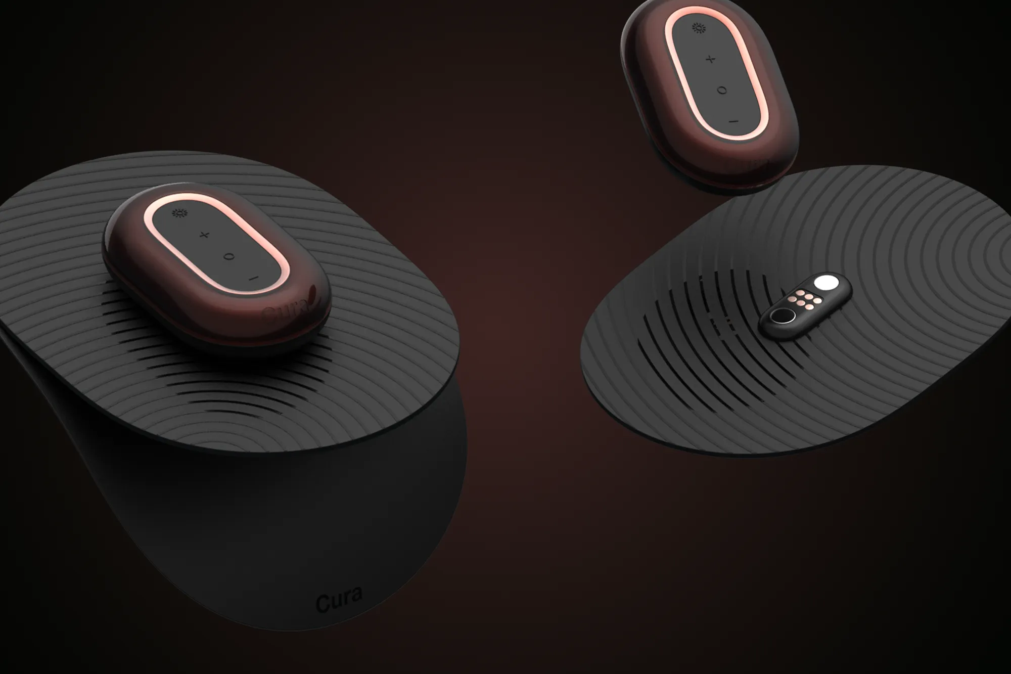 Streetside billboard with flyposters of the Batch.Works brand and illustrations