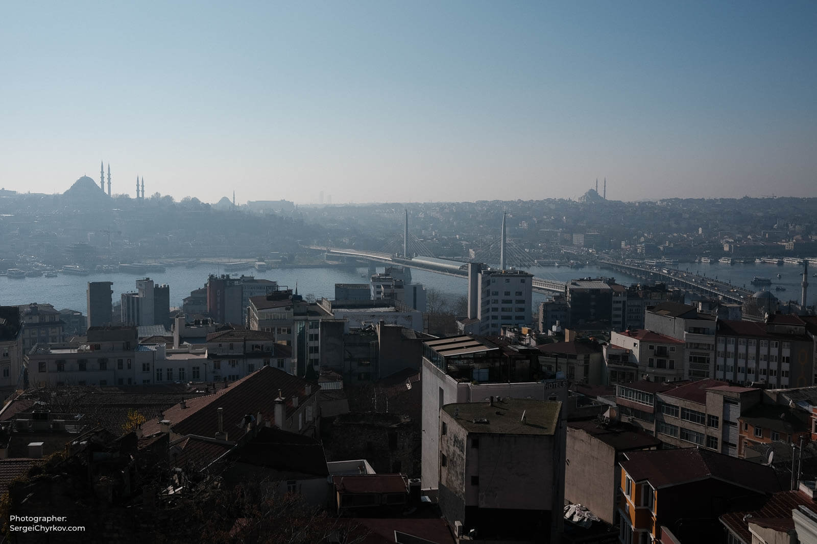 Istanbul, Turkey. January 2023. Photographer Sergei Chyrkov