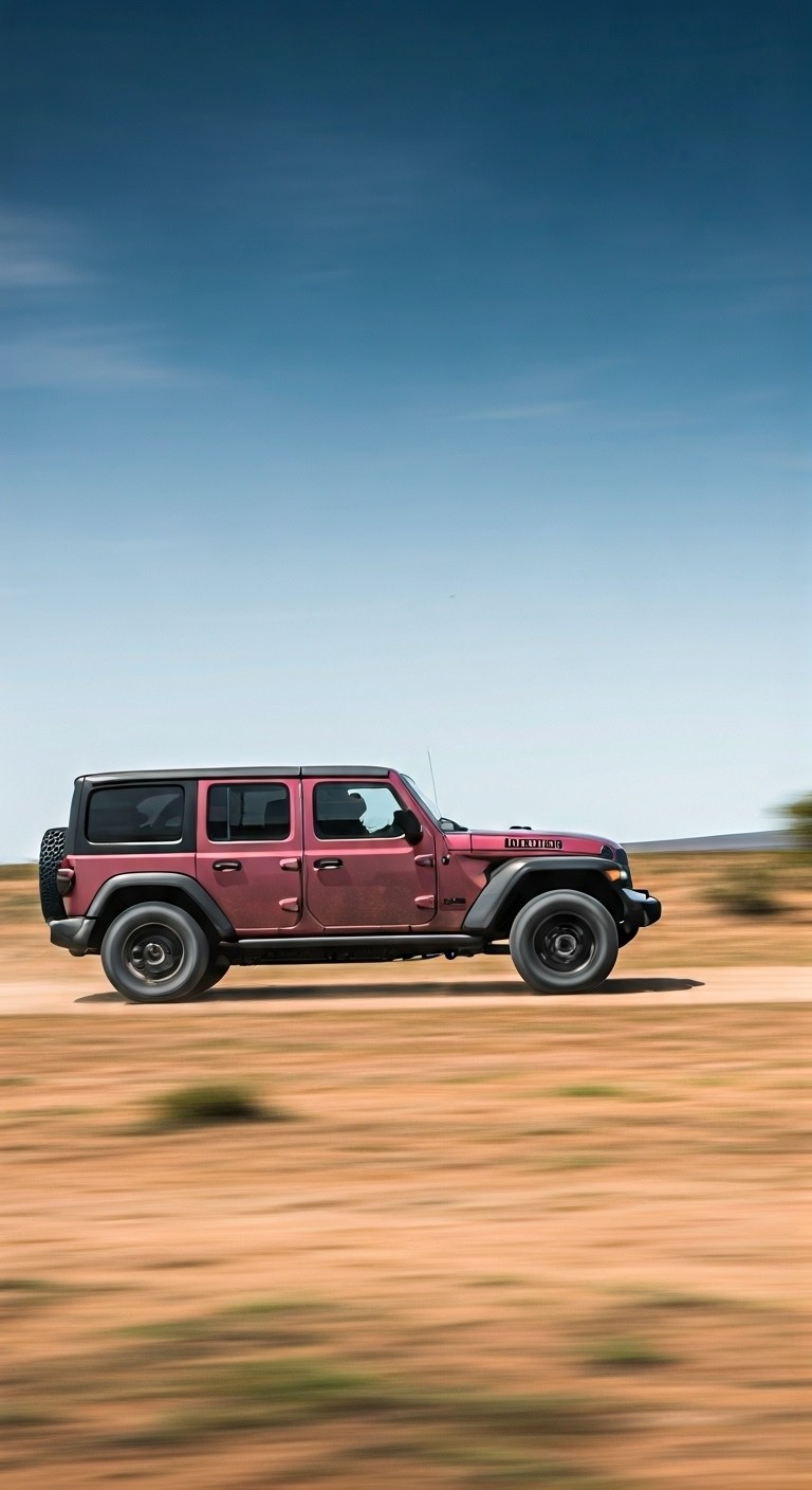 Sport car from the top