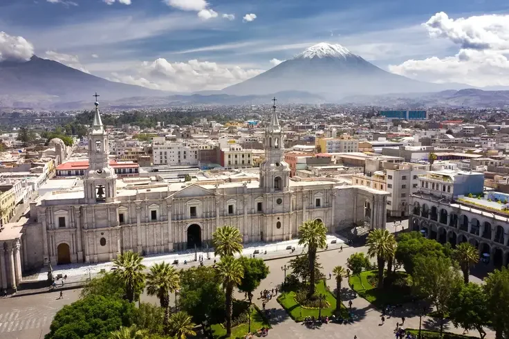 Oficina Virtual Arequipa, Arequipa, Perú
