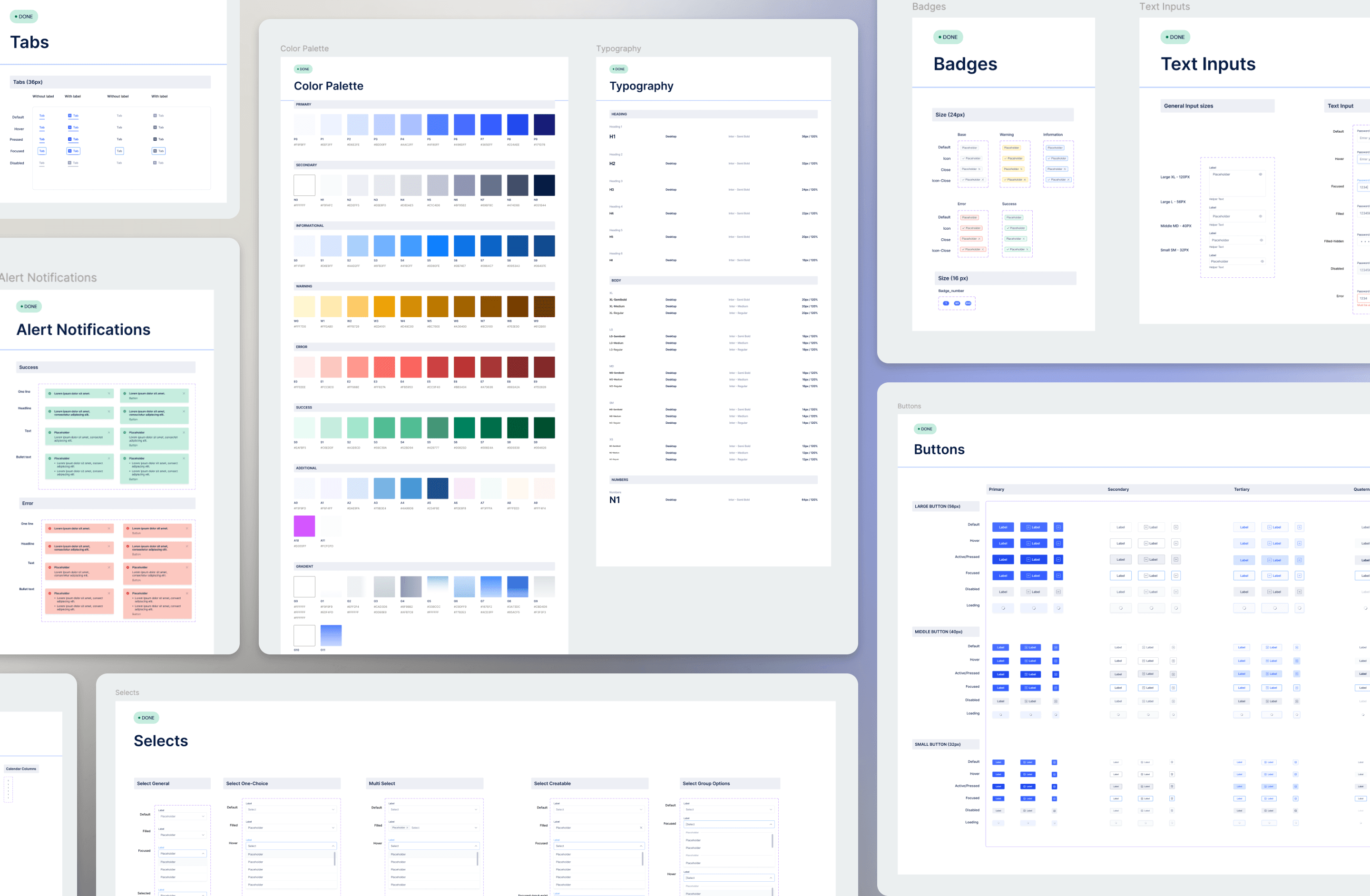 Dashboard Sidebar Close Up