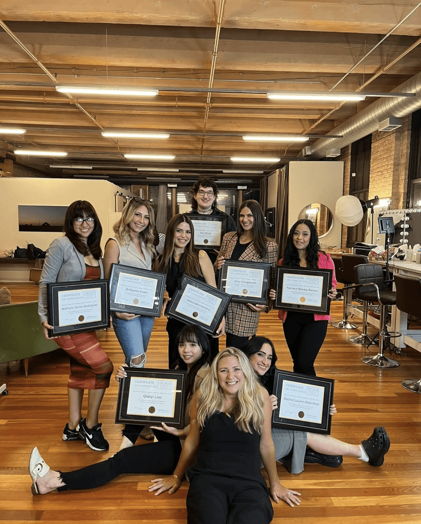 chicago makeup schools graduating class