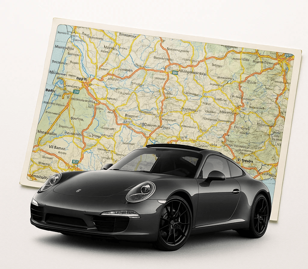 Voture de luxe, Maserati