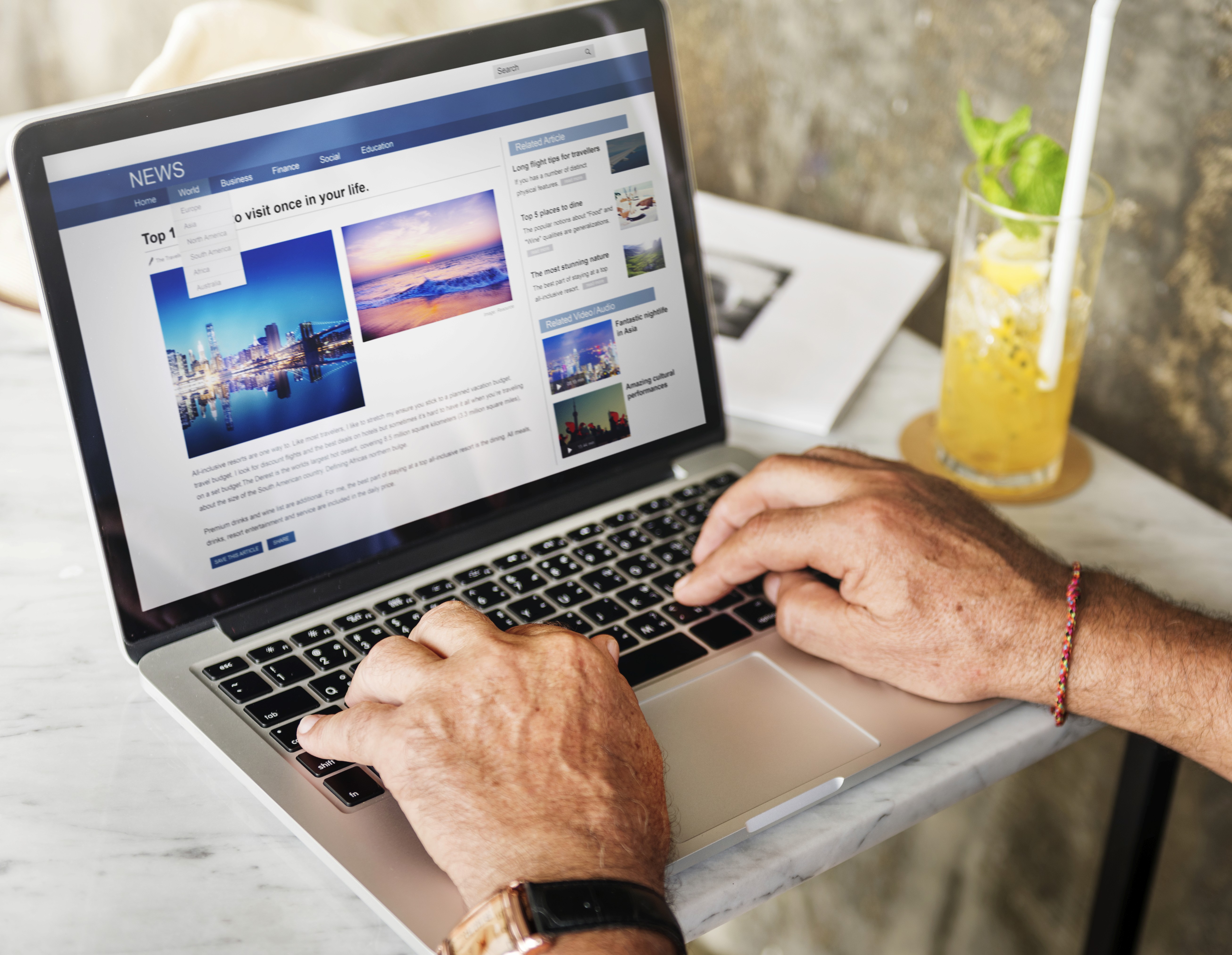 site web gratuit utilisé par un entrepreneur 