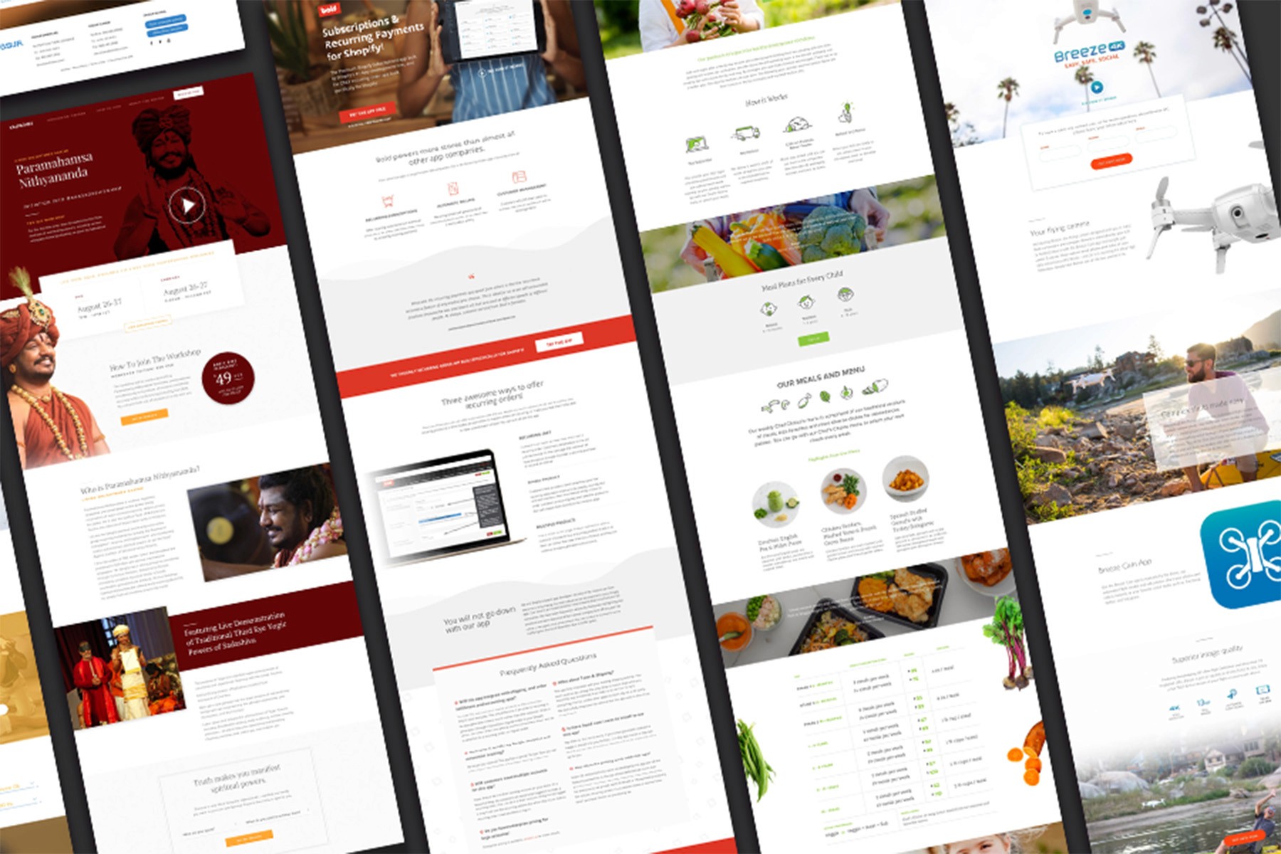 Olivia Ross senior graphic designer and CRO strategist portfolio