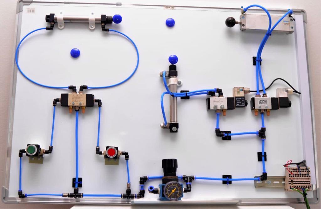 Basic Pneumatic Circuit