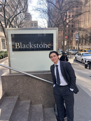 Blackstone visit documenting professional growth