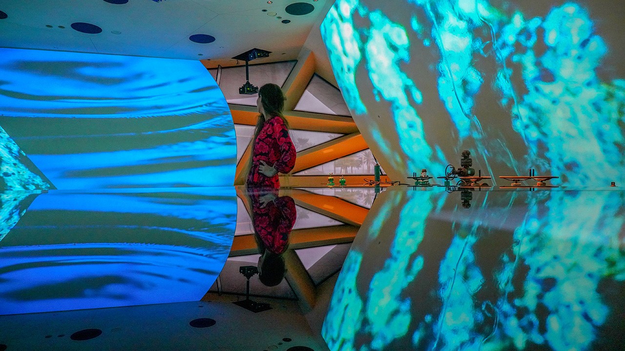 Revitalize Your Venue With Stunning Digital Art Installations