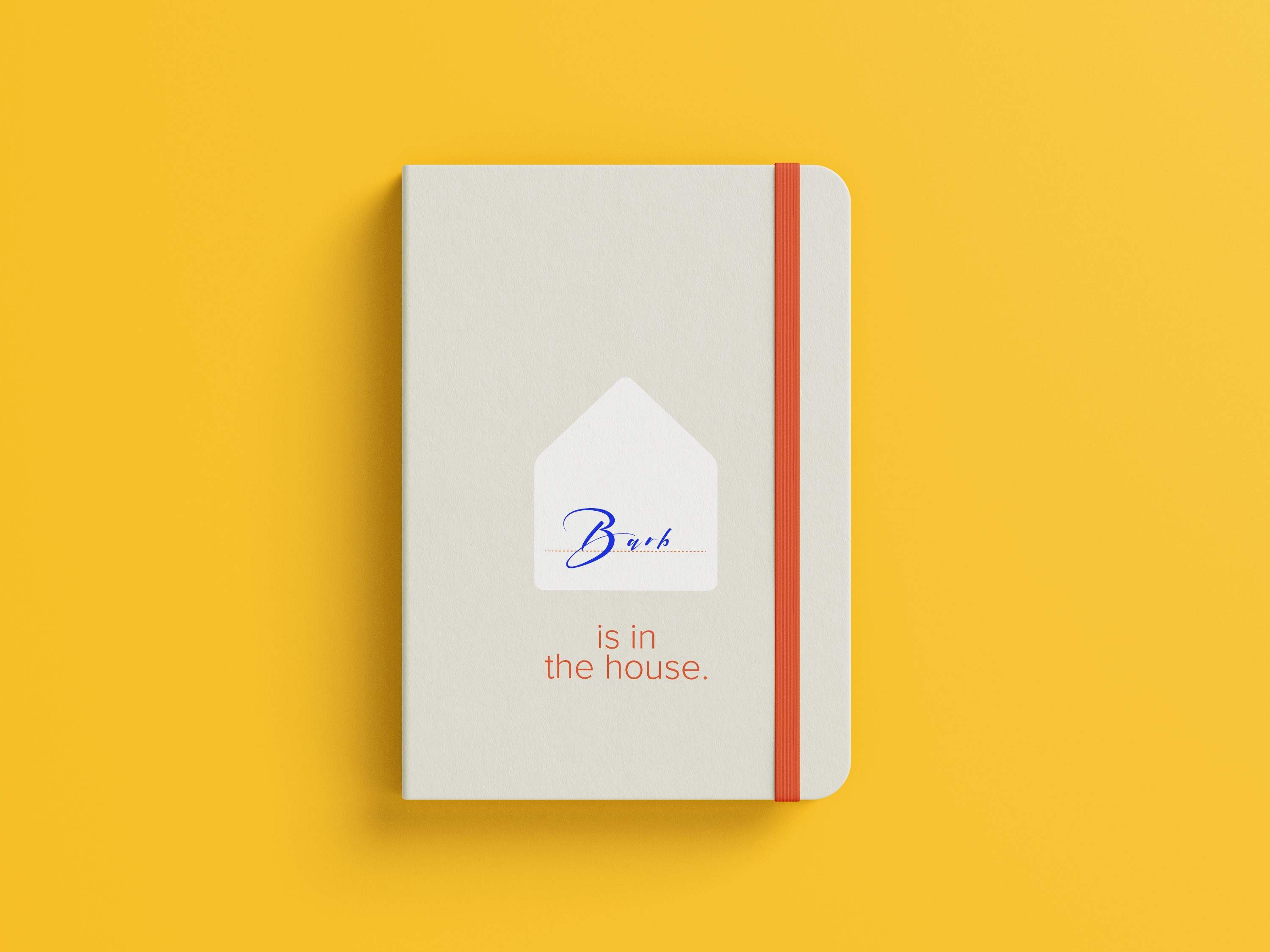 Participation House Markham notebook cover