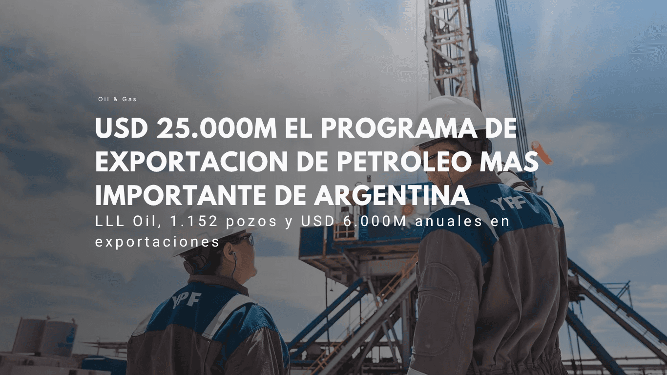 inversión RIGI Vaca Muerta Argentina, panorámica de pozos de extracción en la cuenca neuquina Lievrex