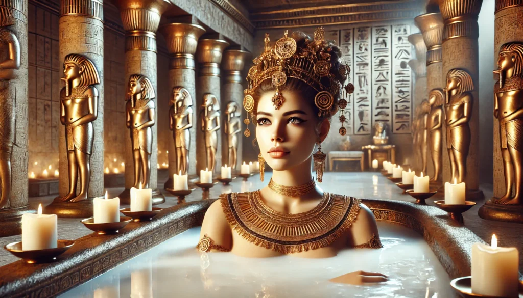 The elixir of youth: from Cleopatra to modern-day celebrities