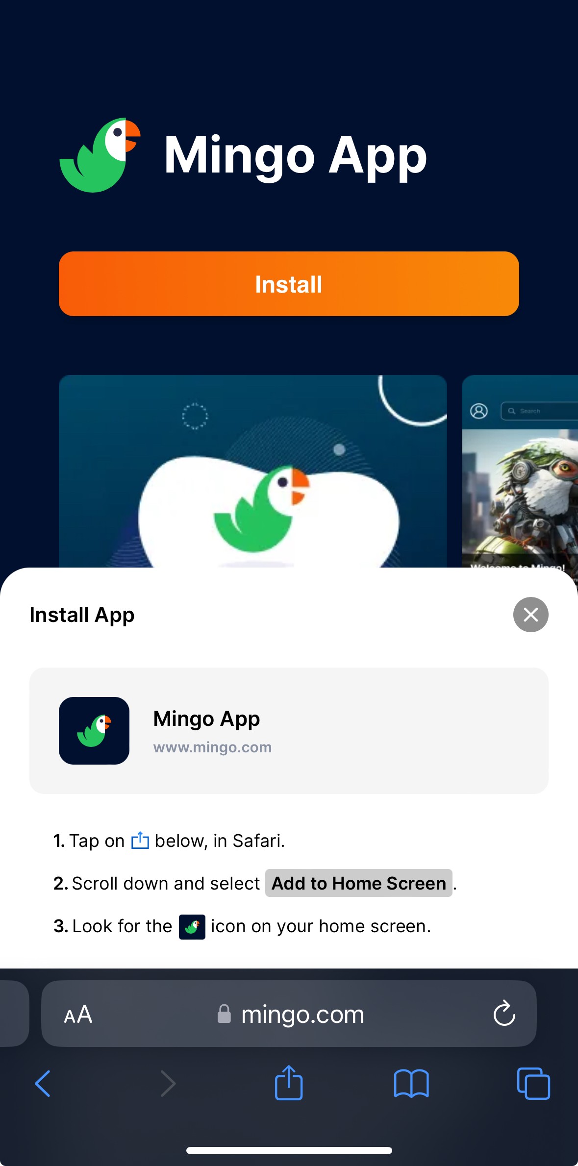 Mingo: Web3 simplified