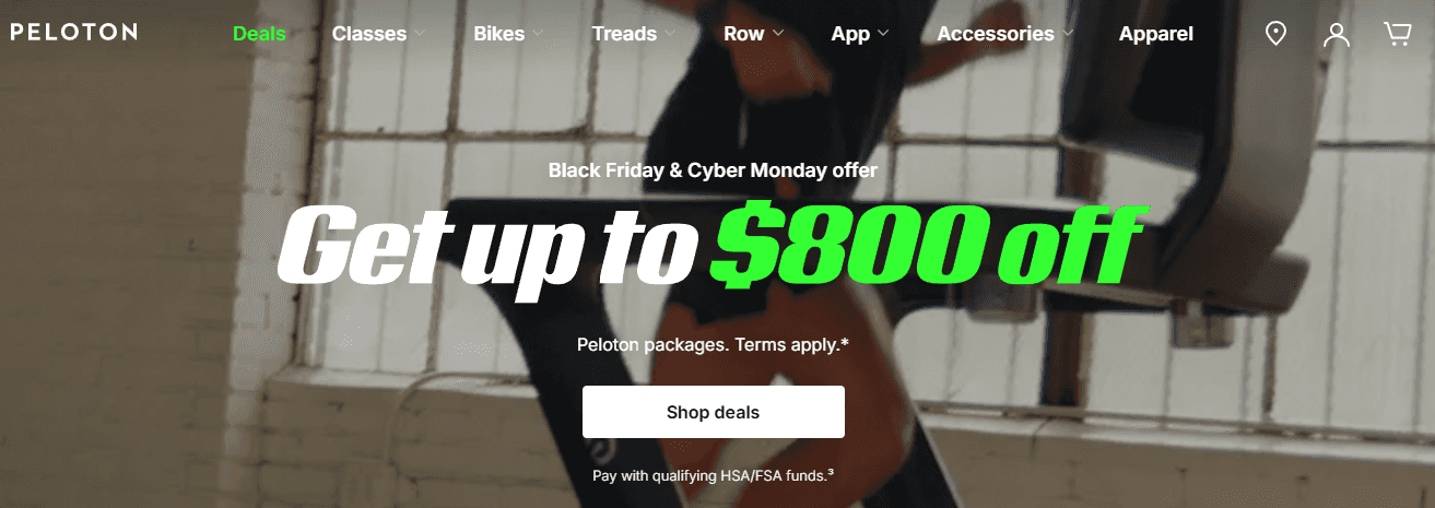 peloton - Workout Planning App