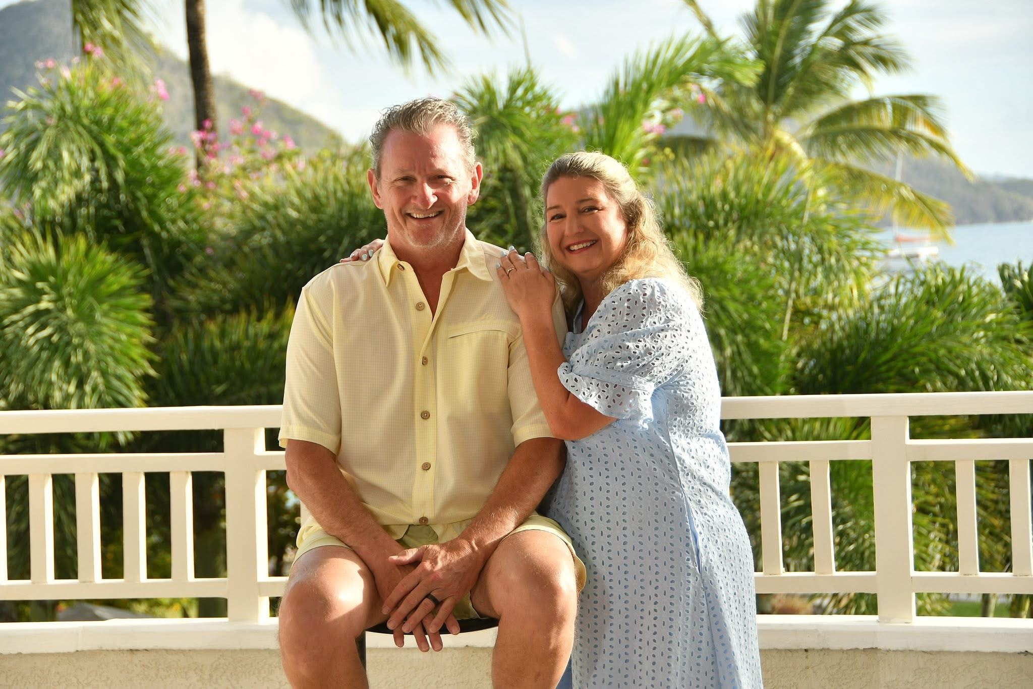 Marc Graf at Sandals Grande St. Lucian