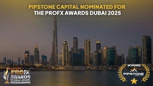 Pipstone Capital Nominated for the ProFX Awards Dubai 2025