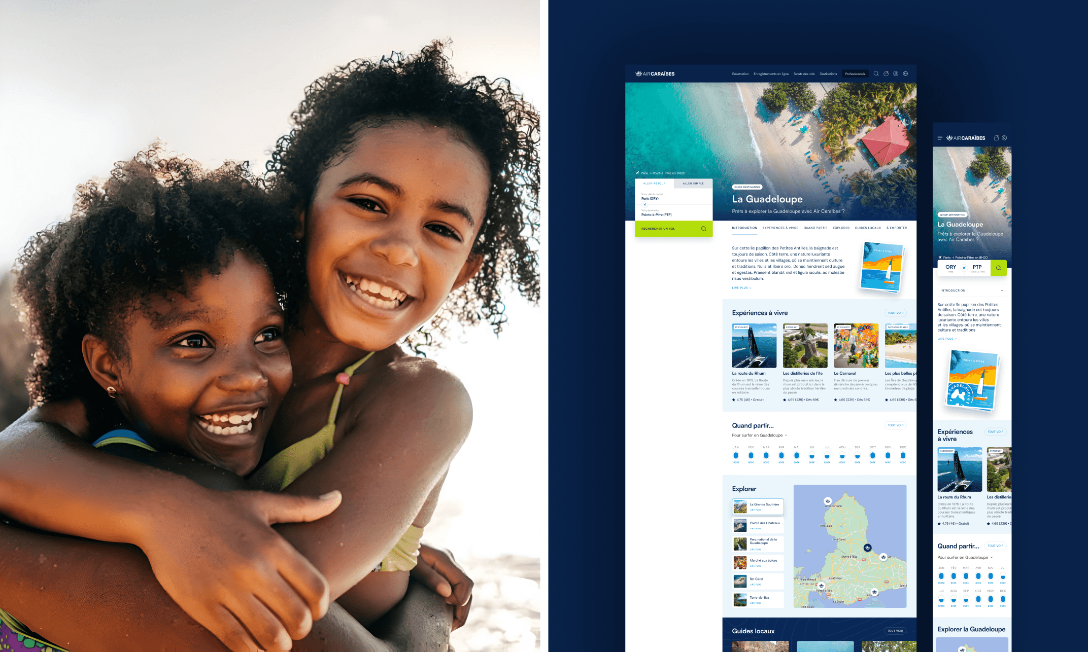 Image with the app presentation