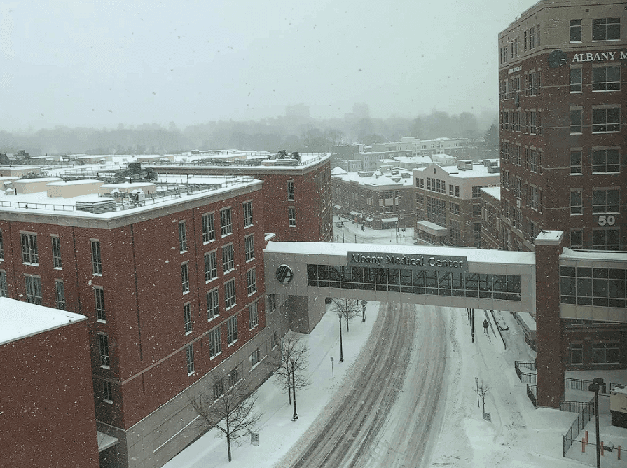 Albany Medical College campus building